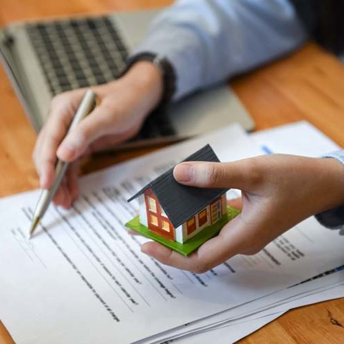 Home-refinancing